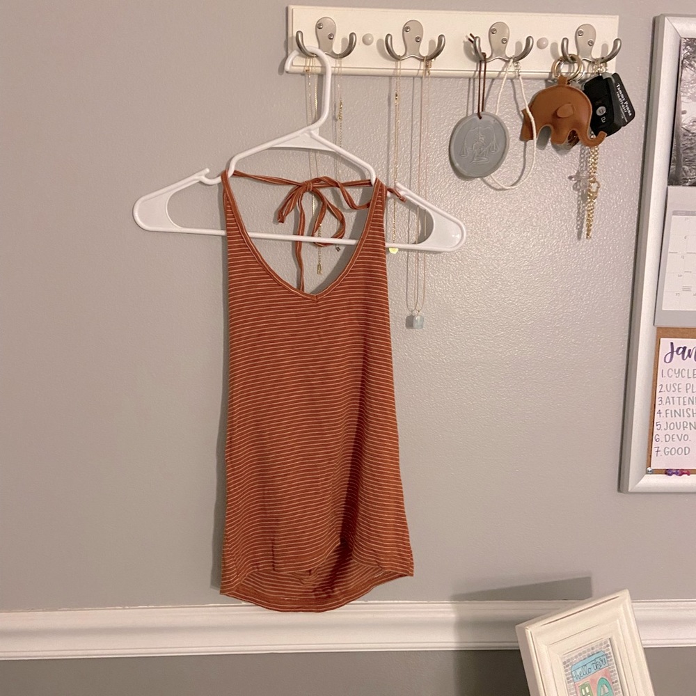 American Eagle Halter Top